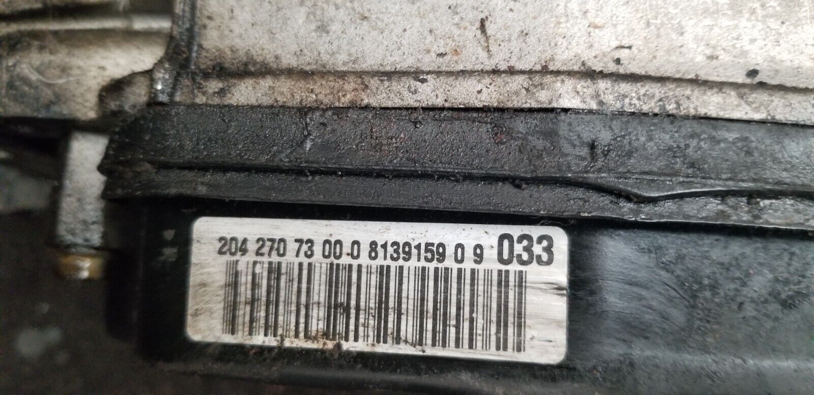 Mercedes Benz E Class Mk4 A207 2013-2017 5 Speed Auto Gearbox R2202711901 - Image 5