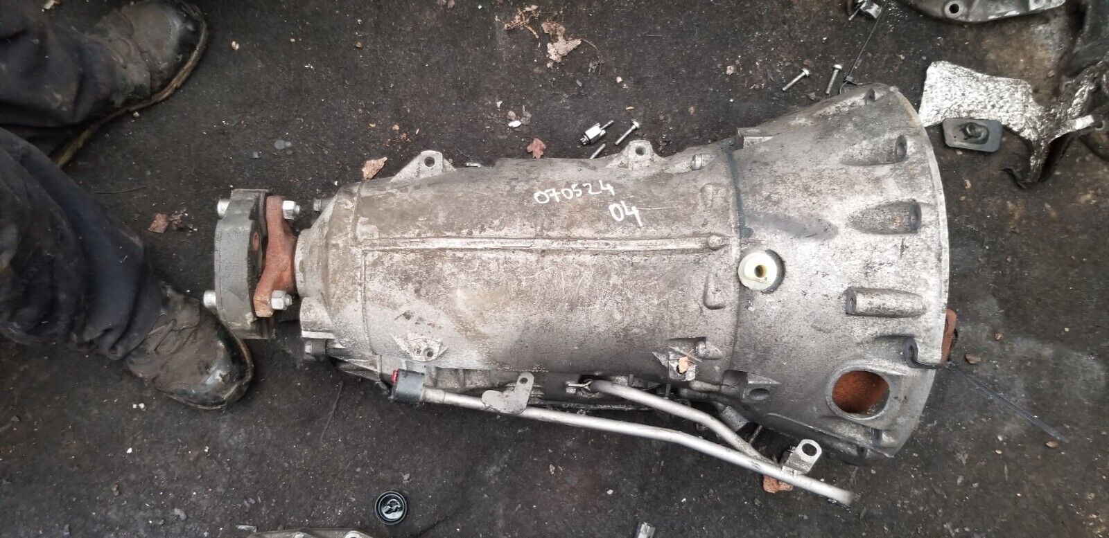 Mercedes Benz E Class Mk4 A207 2013-2017 5 Speed Auto Gearbox R2202711901