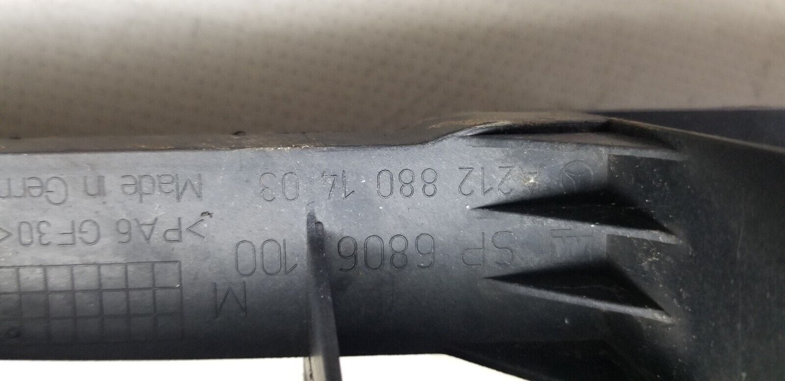 MERCEDES BENZ E-CLASS W212 2014 FRONT GRILL SUPPORT BEAM A2128801403 - Image 3