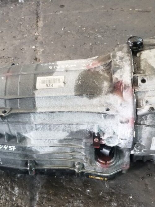 Mercedes Benz W212 Hybrid automatic gearbox side profile