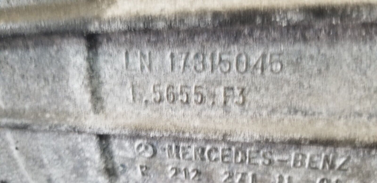 Mercedes Benz Hybrid W212 2015 2.2 Gearbox - Automatic R2122711101 - Image 5