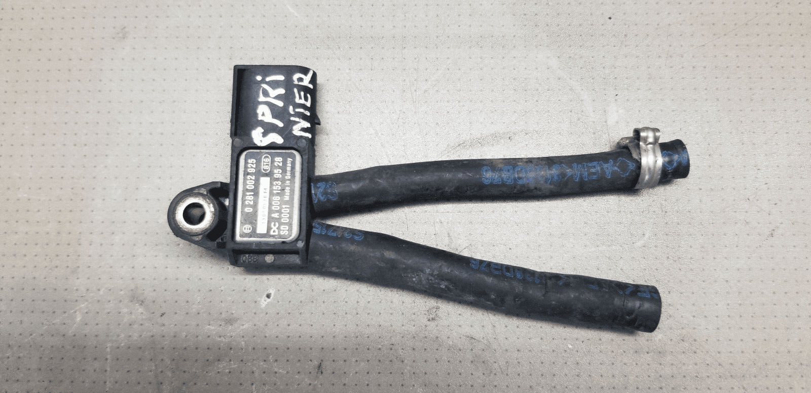 MERCEDES BENZ SPRINTER 2008-2016DPF EXHAUST PRESSURE SENSOR 0281002925