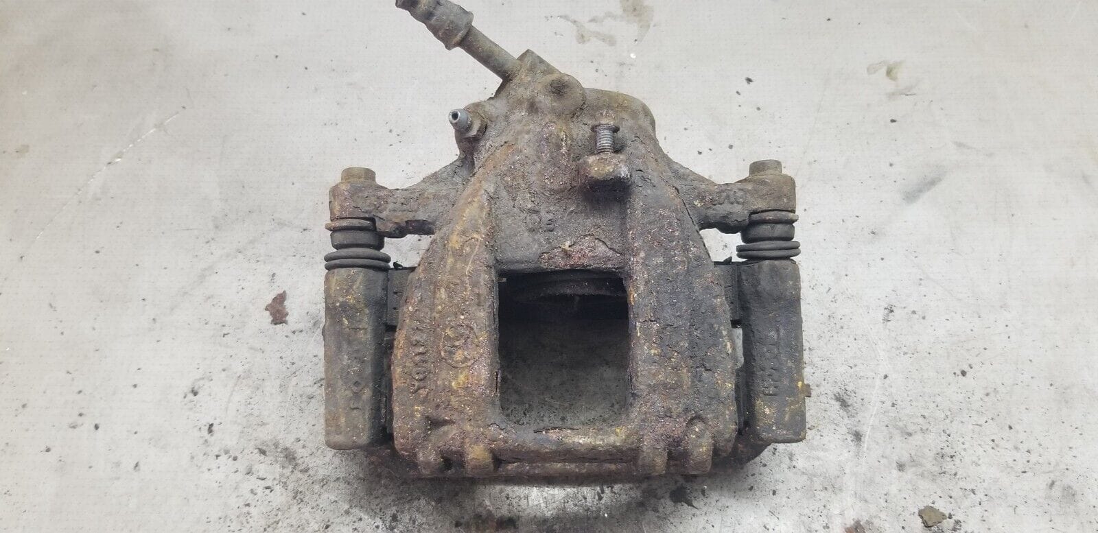 MERCEDES BENZ SPRINTER CALIPER RIGHT REAR SINGLE WHEEL 2006-2019