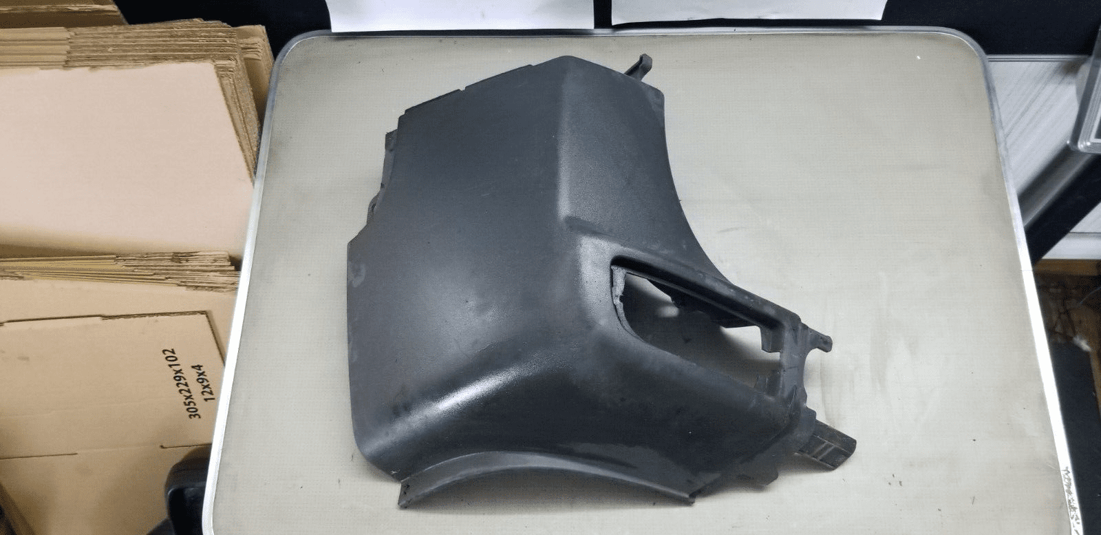 MERCEDES BENZ SPRINTER Mk2 2006-2018 LEFT BUMPER END CAP A9068802371