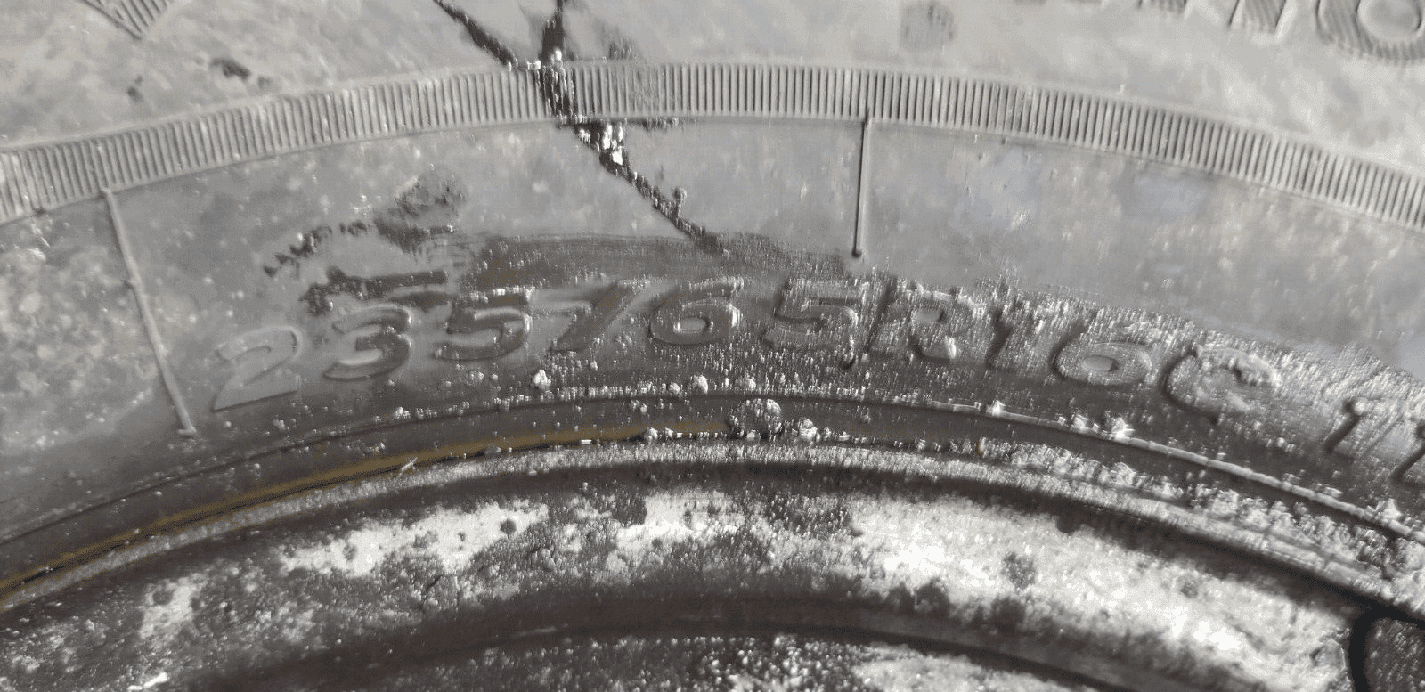 MERCEDES-BENZ SPRINTER W906 STEEL WHEEL + TYRE A0014014802 - Image 4