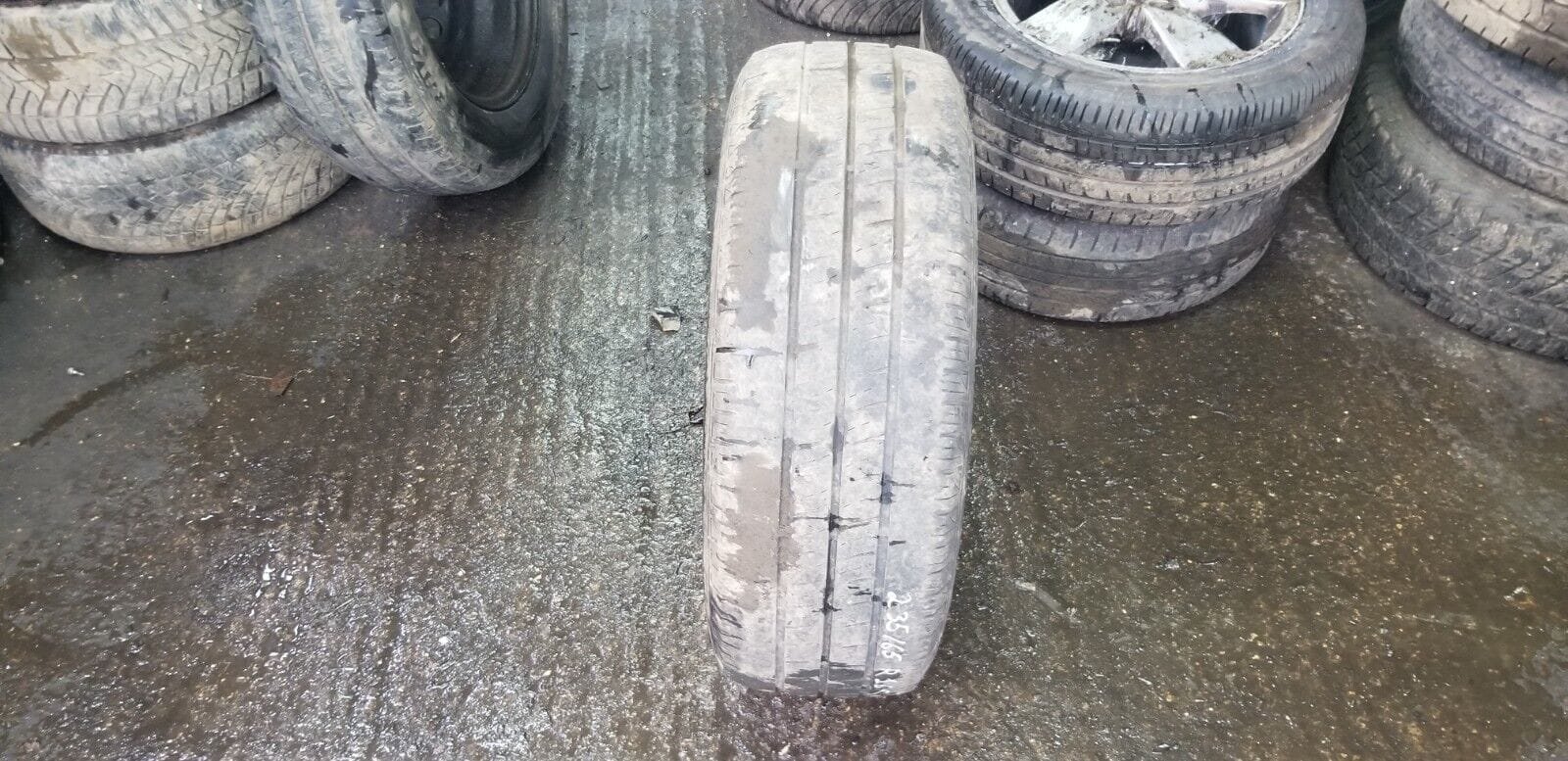 MERCEDES-BENZ SPRINTER W906 STEEL WHEEL + TYRE A0014014802 - Image 6