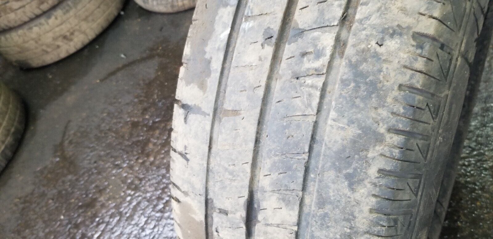 MERCEDES-BENZ SPRINTER W906 STEEL WHEEL + TYRE A0014014802 - Image 7