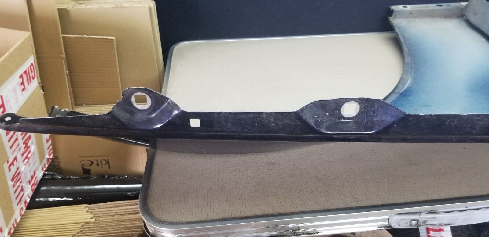 MERCEDES BENZ W204 C CLASS FRONT WING / FENDER LEFT SIDE A2048810901 - Image 5