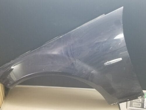 Mercedes W204 front wing
