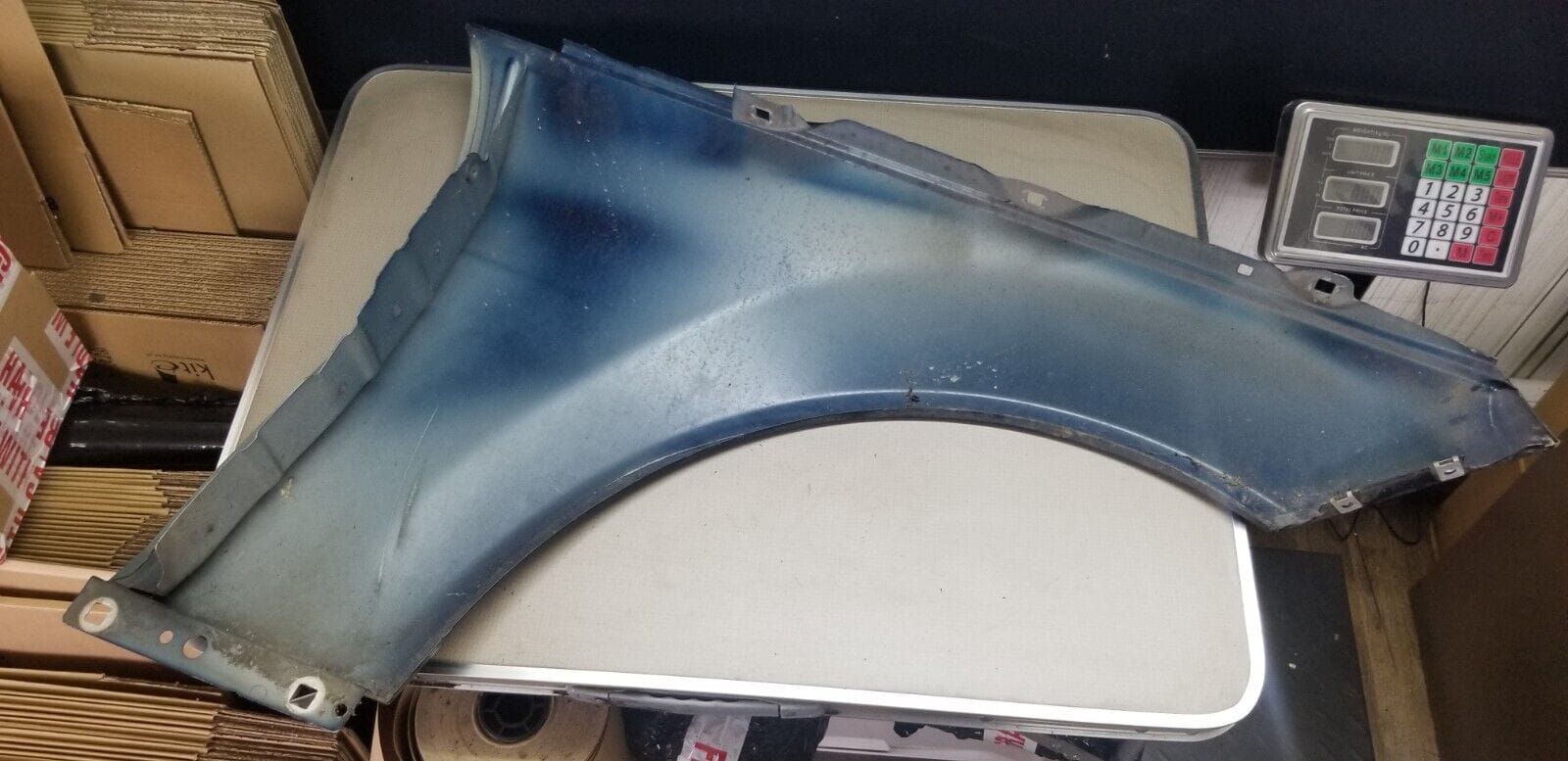 MERCEDES BENZ W204 C CLASS FRONT WING / FENDER LEFT SIDE A2048810901 - Image 7