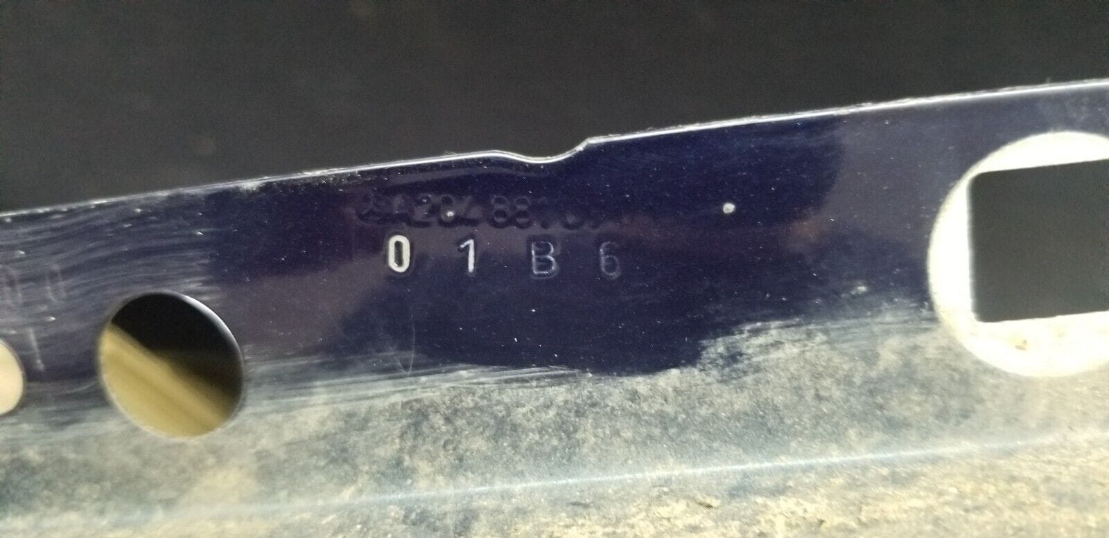 MERCEDES BENZ W204 C CLASS FRONT WING / FENDER LEFT SIDE A2048810901 - Image 8