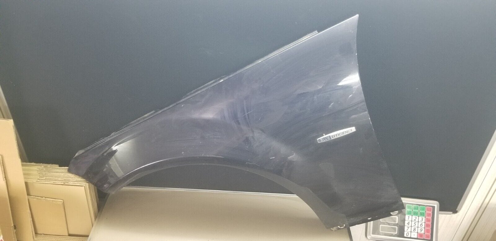 Mercedes W204 front wing