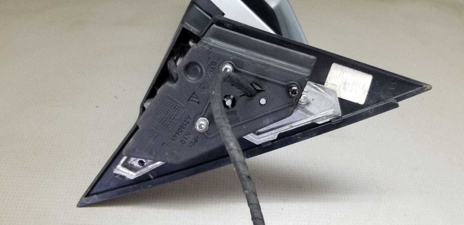 Mercedes Benz C Class Facelift 2007-2014 Left Side N/S Door Wing Mirror A2048107193 - Image 10