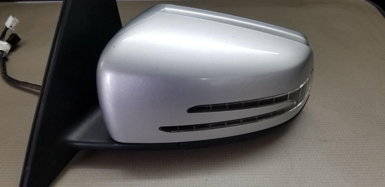 Mercedes Benz C Class Facelift 2007-2014 Left Side N/S Door Wing Mirror A2048107193 - Image 5