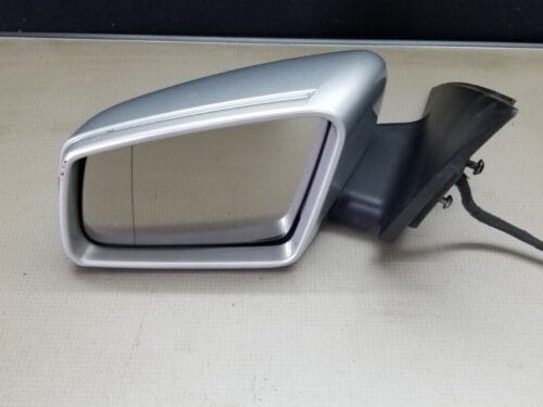 Mercedes Benz C Class 2007–2014 Left Door Wing Mirror A2048107193