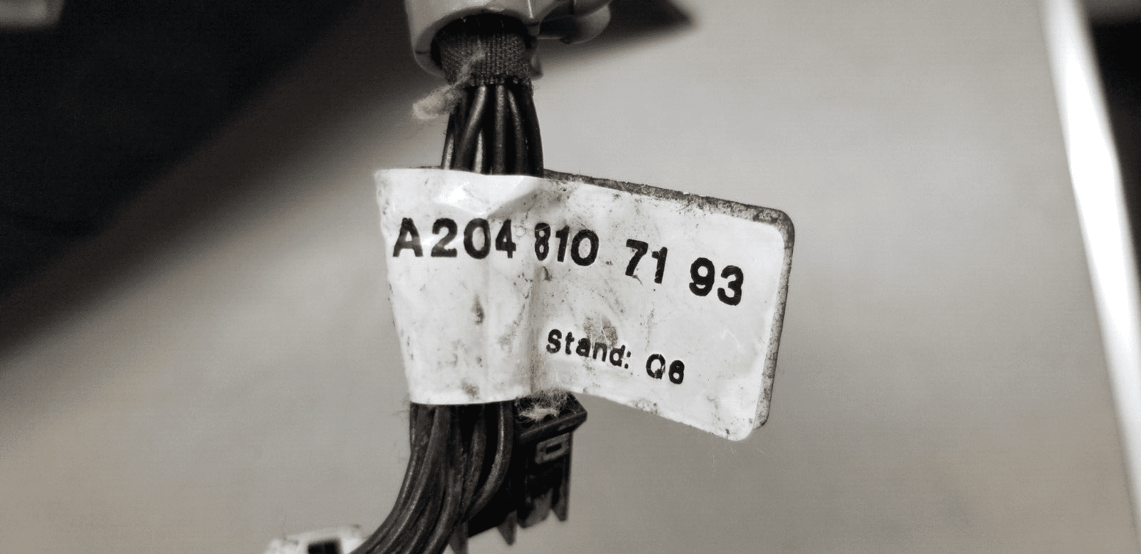 Mercedes Benz C Class Facelift 2007-2014 Left Side N/S Door Wing Mirror A2048107193 - Image 9