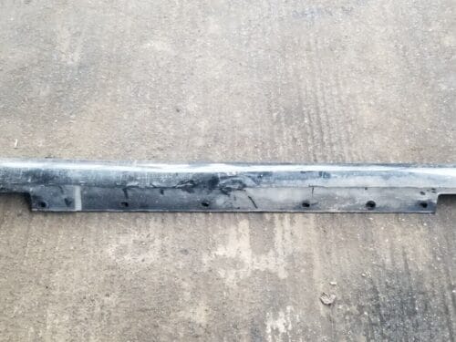 MERCEDES C CLASS SILL SIDE SKIRT RIGHT 197 BLACK A2046981454 W204 2009 – 2015