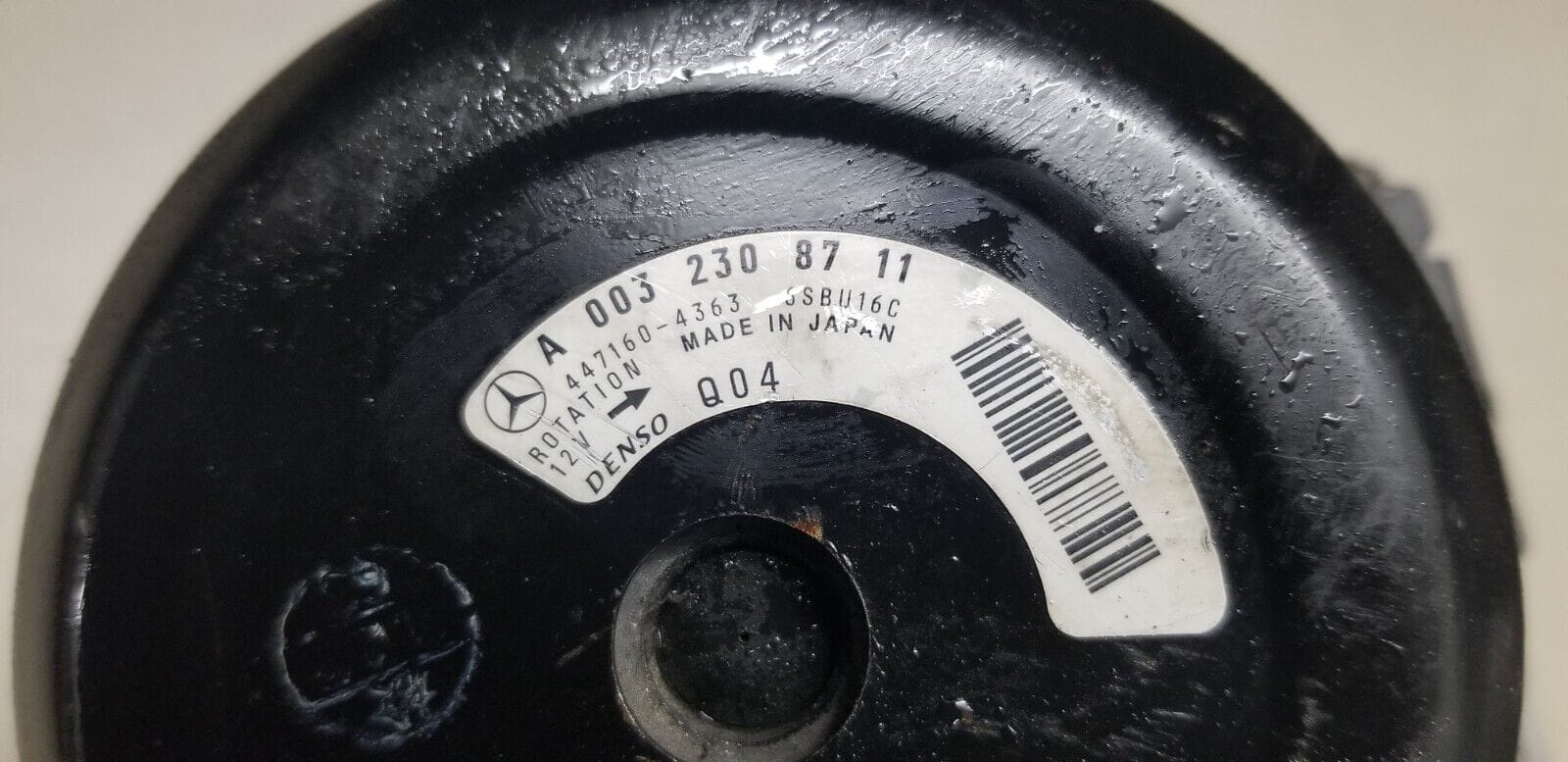 MERCEDES C-CLASS W204 09-14 A/C AIR CON COMPRESSOR/PUMP 447260-5992 - Image 4