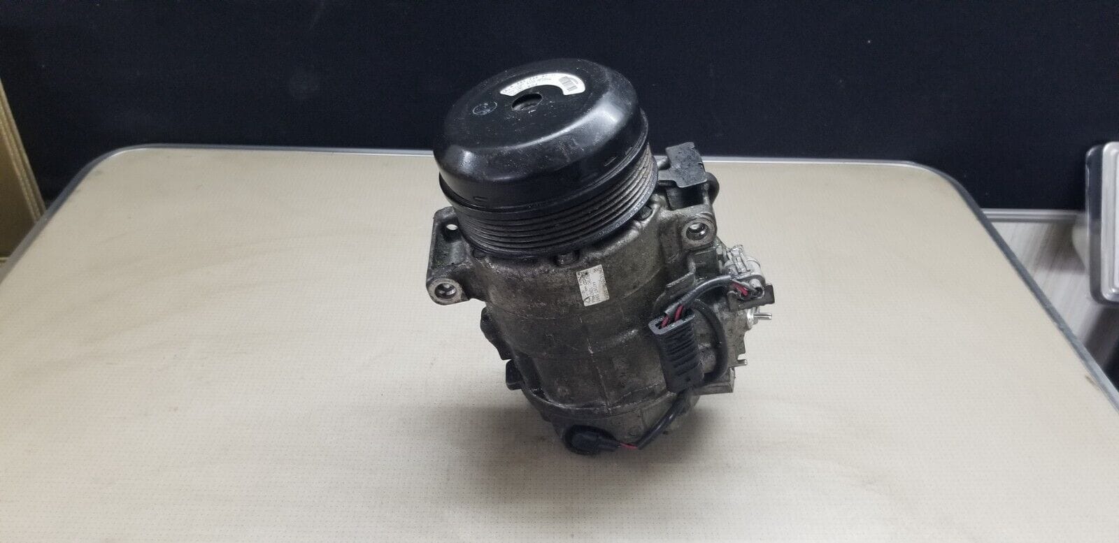 MERCEDES C-CLASS W204 09-14 A/C AIR CON COMPRESSOR/PUMP 447260-5992 - Image 5