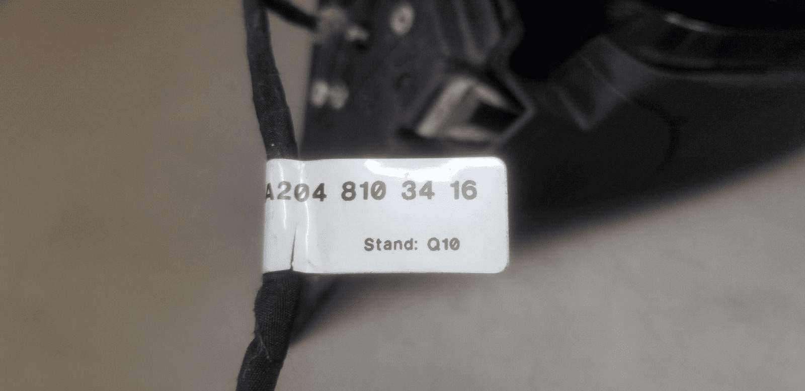 Mercedes Benz C Class W204 O/S Driver Right Wing Mirror P/N A2048103416 - Image 10