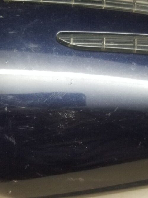 Close-up of Mercedes W204 wing mirror A2048103416 housing