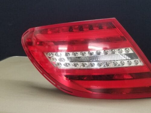 Mercedes W204 left passenger LED tail light (2011-2015)