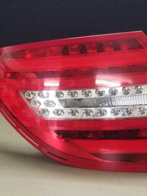 Mercedes W204 left passenger LED tail light (2011-2015)