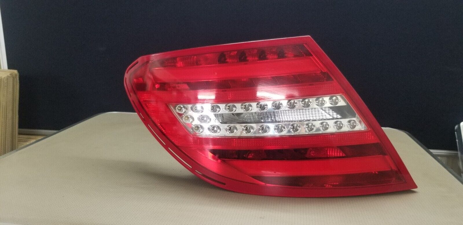 Mercedes W204 left passenger LED tail light (2011-2015)