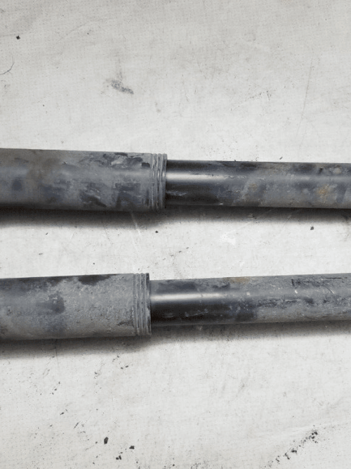 Mercedes E-Class 2015 W212 Rear Shock Absorber Pair A2123240407