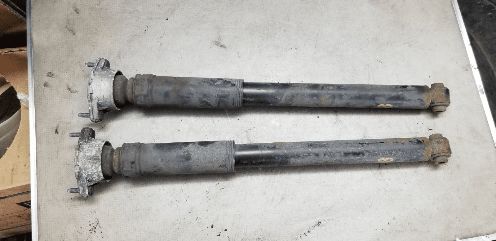 Mercedes E-Class 2015 W212 Rear Shock Absorber Pair A2123240407