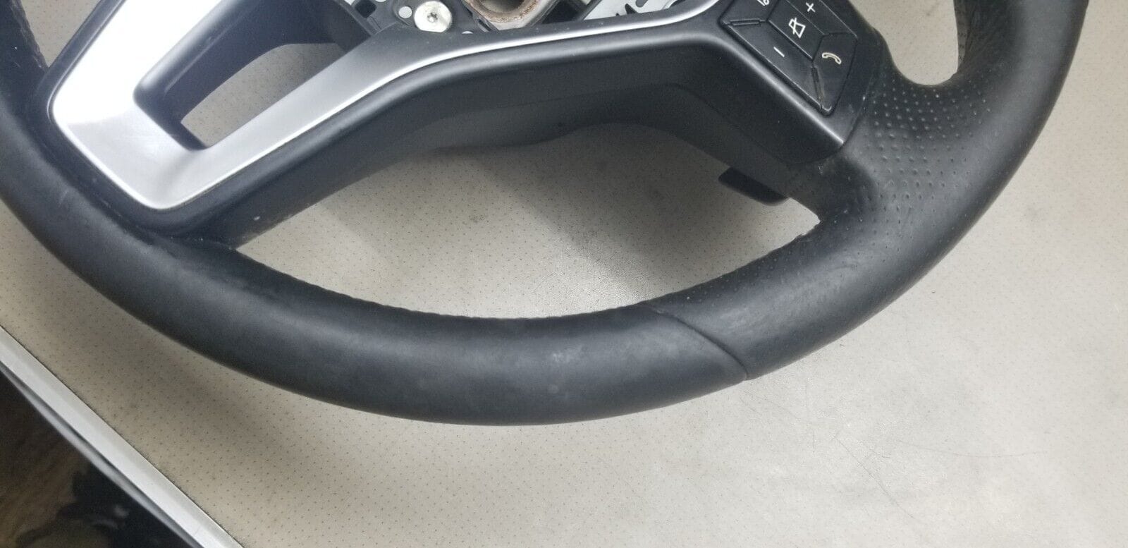 Mercedes Benz E Class Steering Wheel A21846006189E38 09-16 |O - Image 5