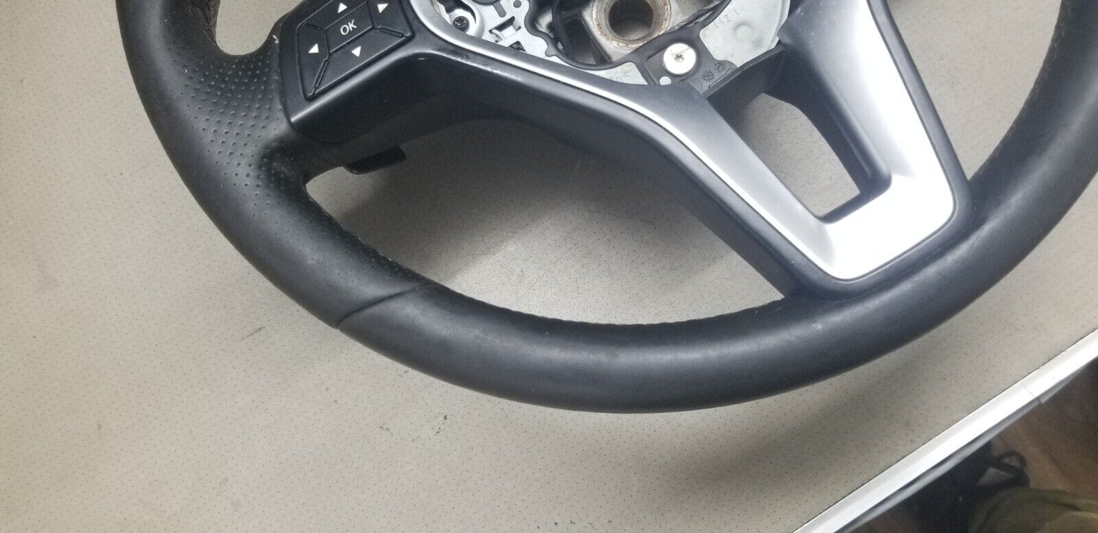 Mercedes Benz E Class Steering Wheel A21846006189E38 09-16 |O - Image 6