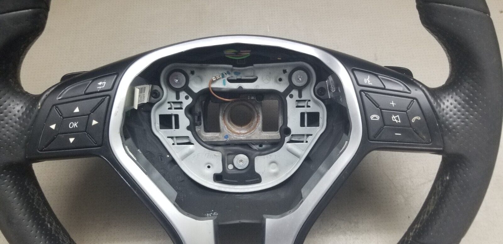 Mercedes Benz E Class Steering Wheel A21846006189E38 09-16 |O - Image 7