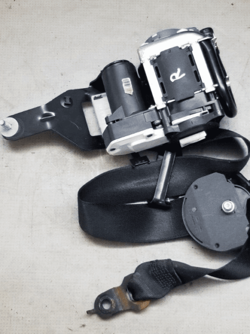 Mercedes Benz E Class W212 driver seat belt 2015 620048100 front view