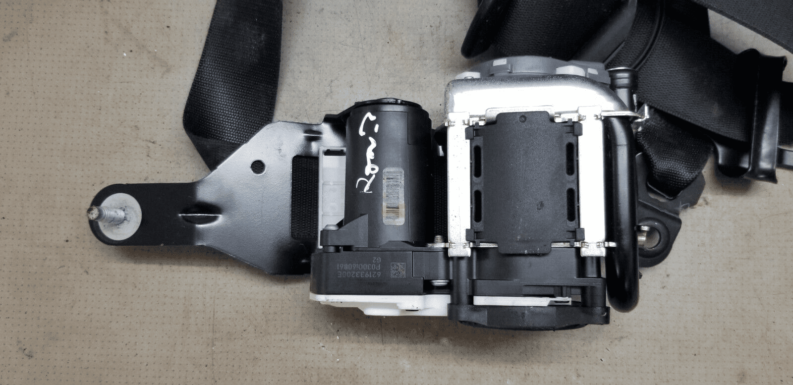 Mercedes Benz E Class Seat Belt Passenger Front 2015 Diesel W212 620048000 |O - Image 4