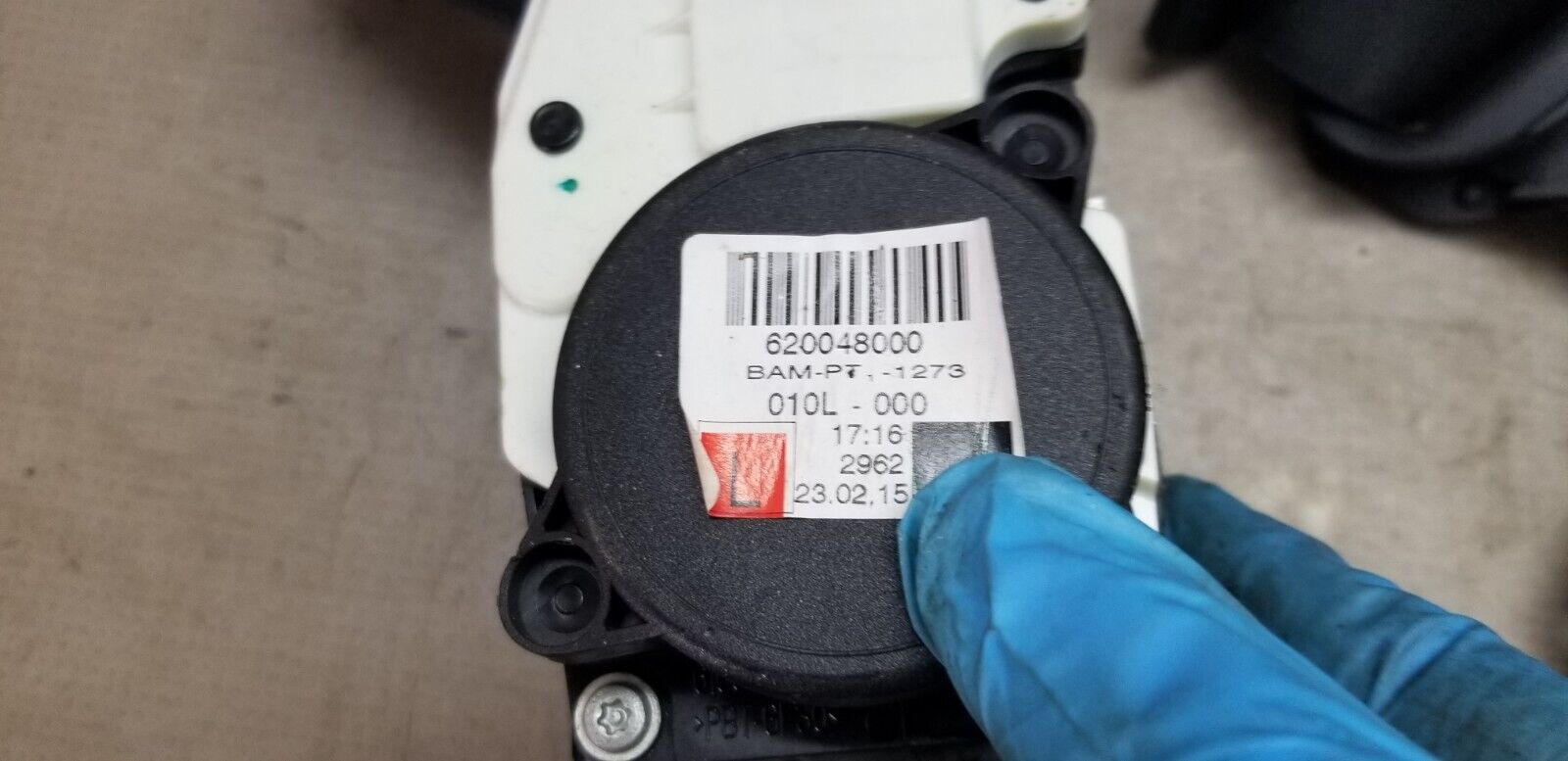 Mercedes Benz E Class Seat Belt Passenger Front 2015 Diesel W212 620048000 |O - Image 5