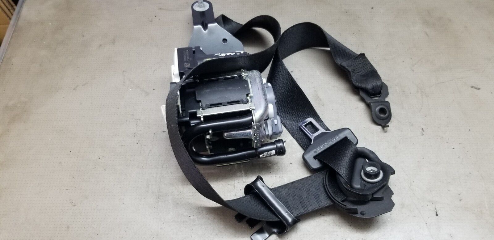 Mercedes Benz E Class Seat Belt Passenger Front 2015 Diesel W212 620048000 |O - Image 6