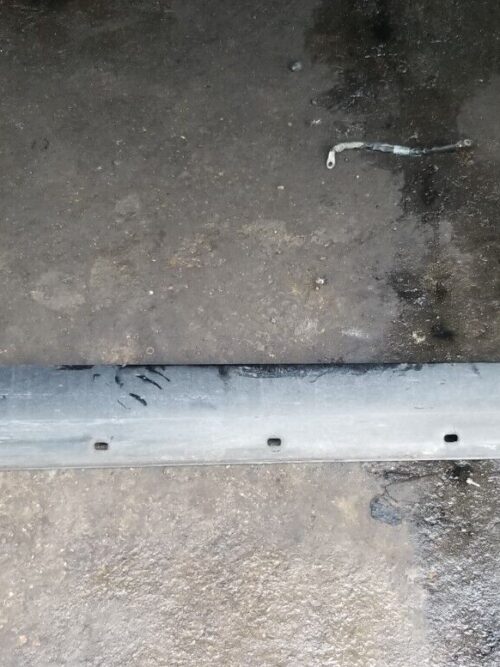 MERCEDES E CLASS W212 SIDE SKIRT RIGHT DRIVER SIDE BLACK 2015