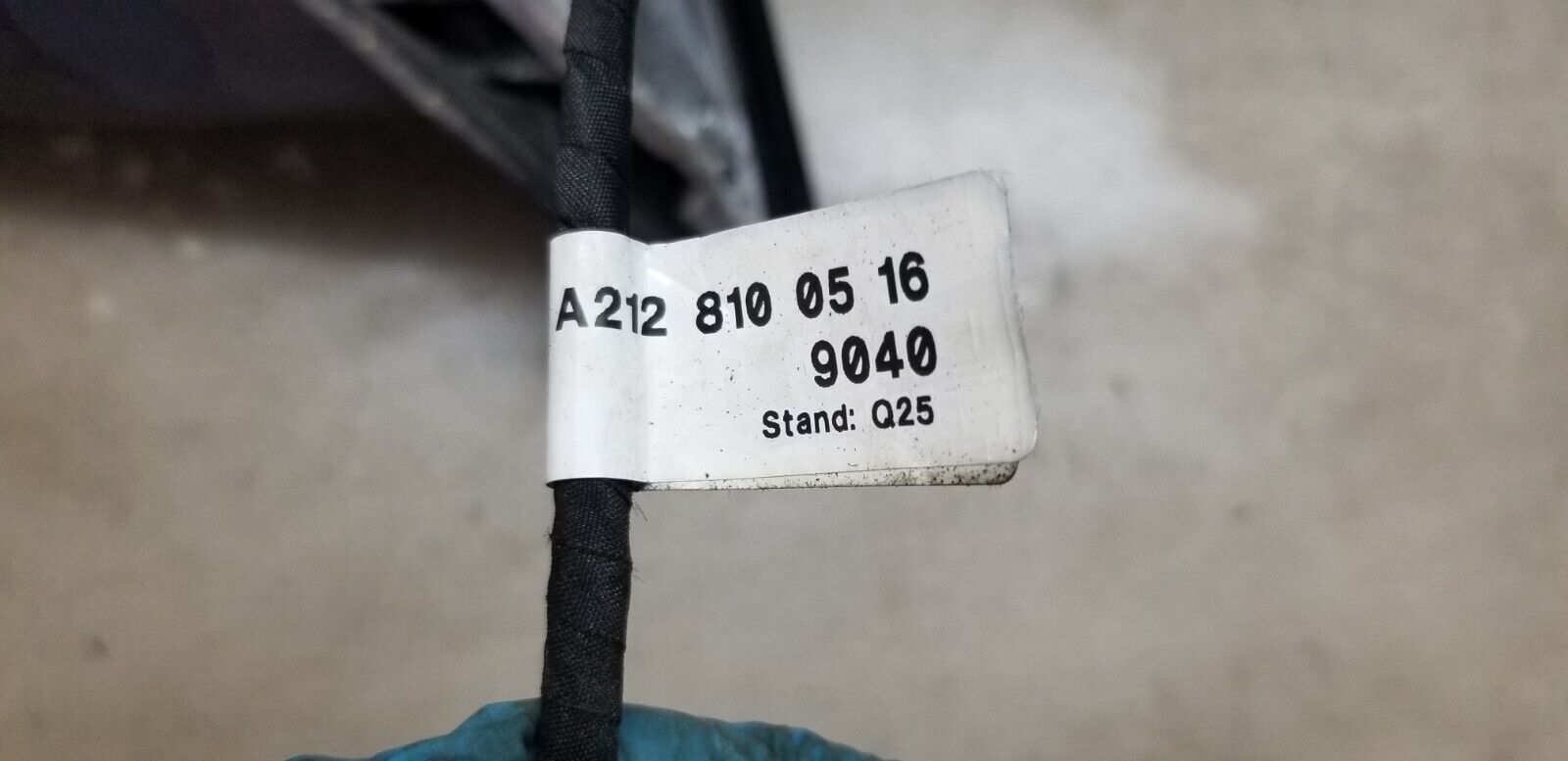 Mercedes Benz W212 E300 2015 Left Side View Mirror A2128100516 - Image 6