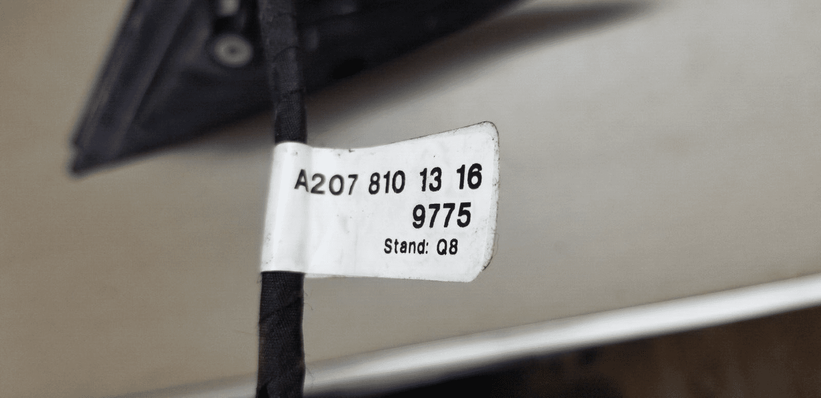 Mercedes Benz E Class Wing Mirror Left Passenger Side W207 C207 A2078101316 - Image 10