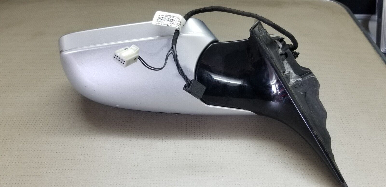 Mercedes Benz E Class Wing Mirror Left Passenger Side W207 C207 A2078101316 - Image 7