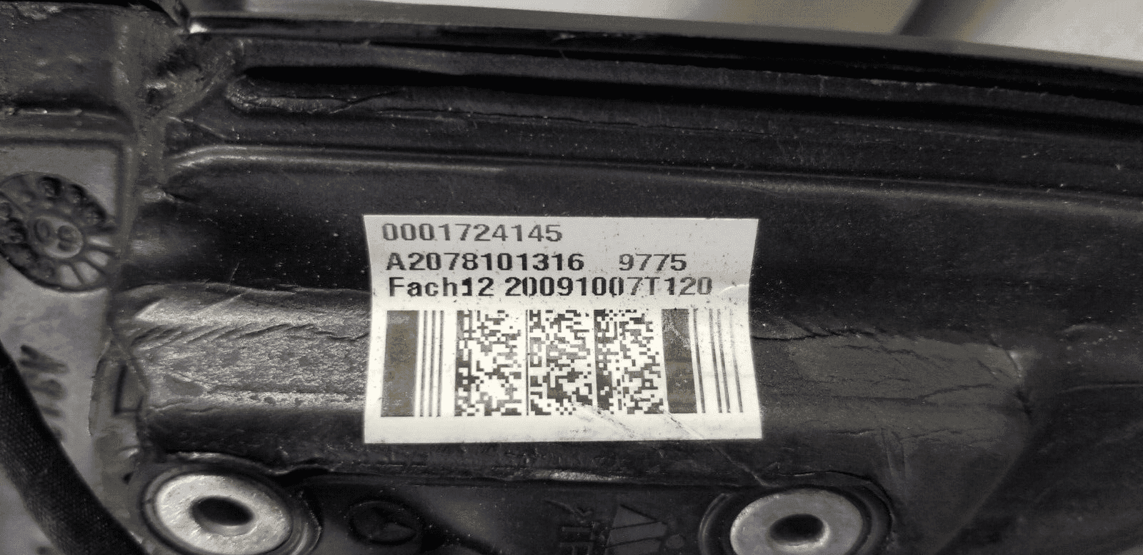 Mercedes Benz E Class Wing Mirror Left Passenger Side W207 C207 A2078101316 - Image 9