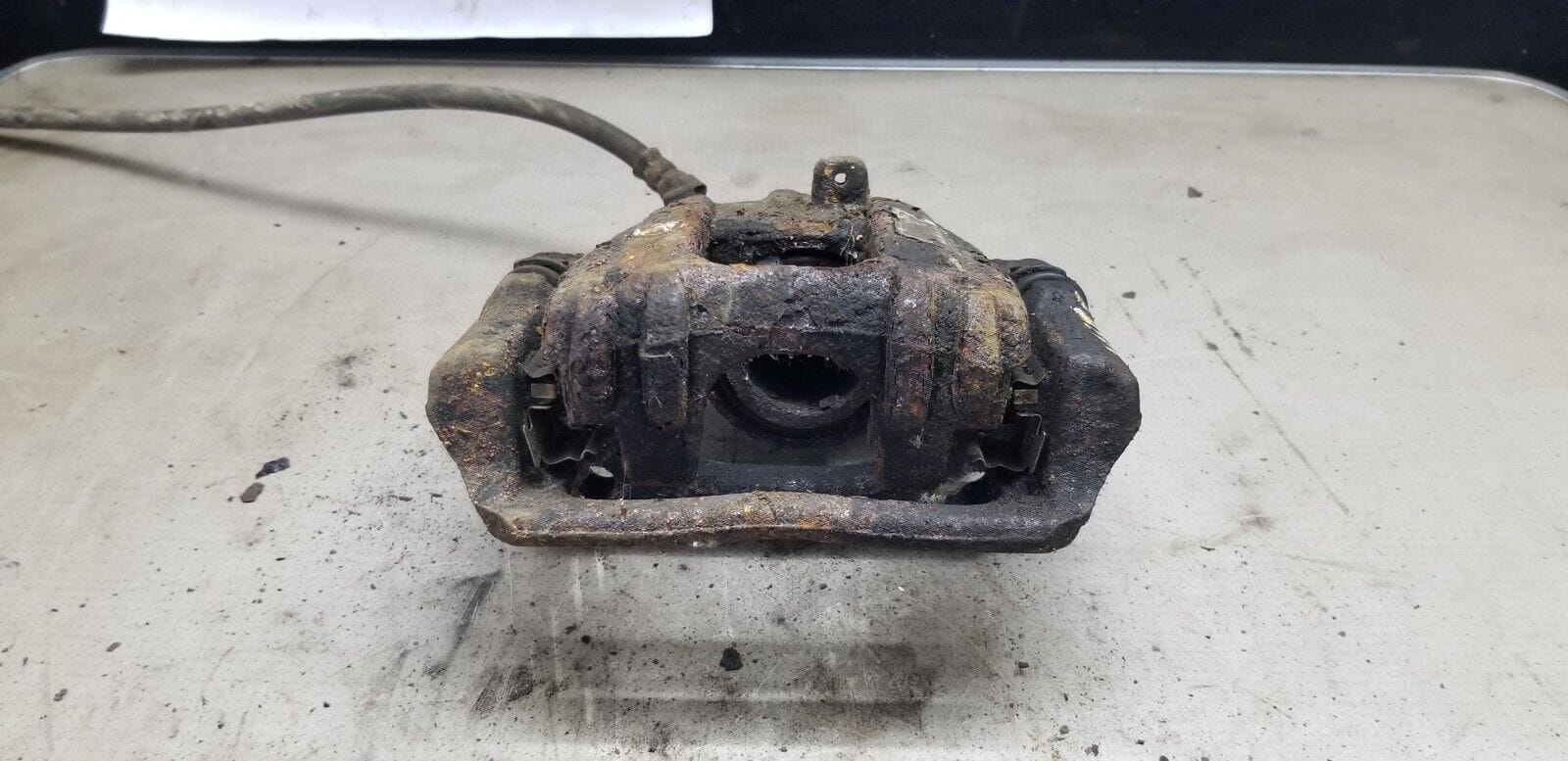 MERCEDES SPRINTER BRAKE CALIPER REAR RIGHT 2014 - Image 3