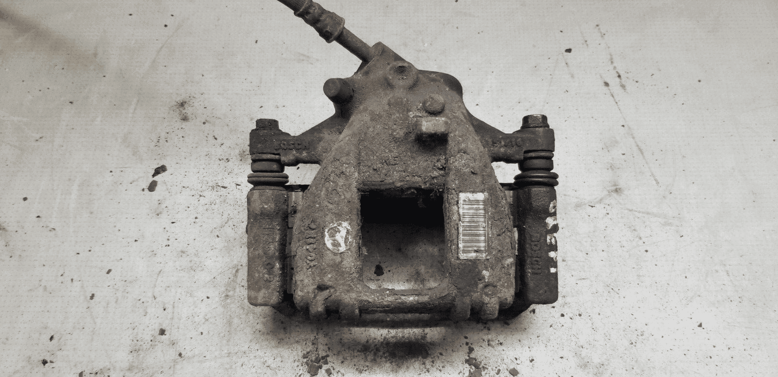 MERCEDES SPRINTER BRAKE CALIPER REAR RIGHT 2014