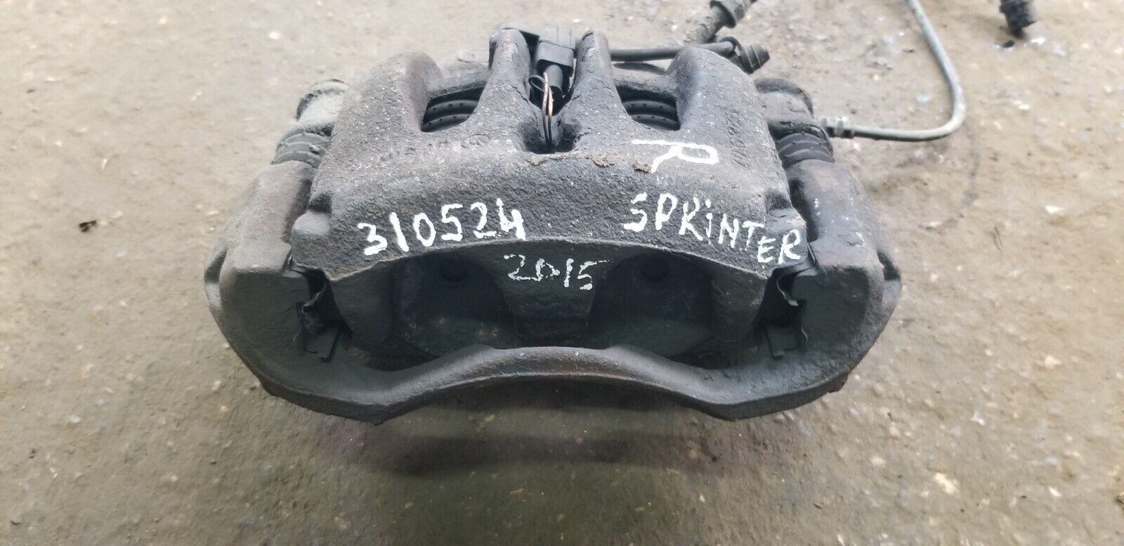 Mercedes Sprinter Brake Caliper Right Front 2.1 Diesel 2015 |O - Image 3