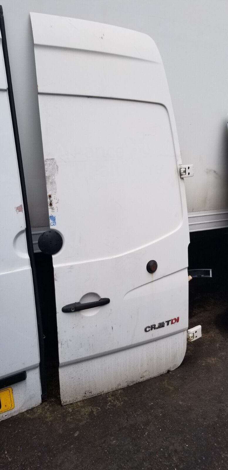 Mercedes Benz Sprinter | Crafter 2006-17 Right Driver Side Rear Door Panel