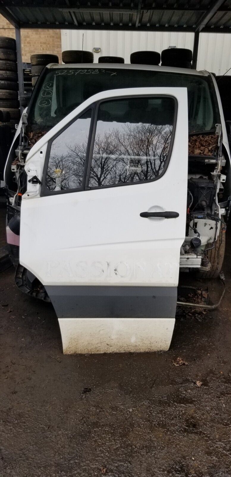 Mercedes Sprinter Front Door Passenger Side 2013 Diesel
