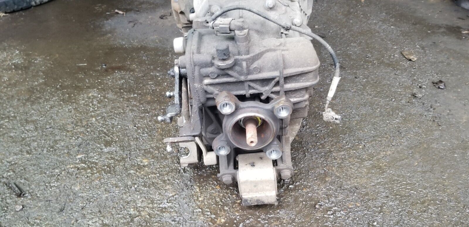 MERCEDES SPRINTER GEARBOX 6 SPEED MANUAL 2.1 DIESEL A9062607300 W906 2014 - Image 4