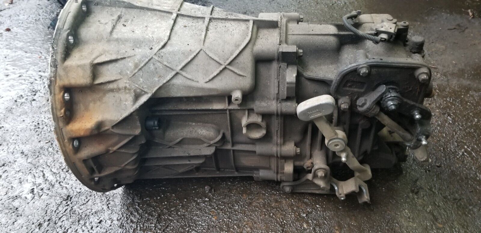 MERCEDES SPRINTER GEARBOX 6 SPEED MANUAL 2.1 DIESEL A9062607300 W906 2014 - Image 5