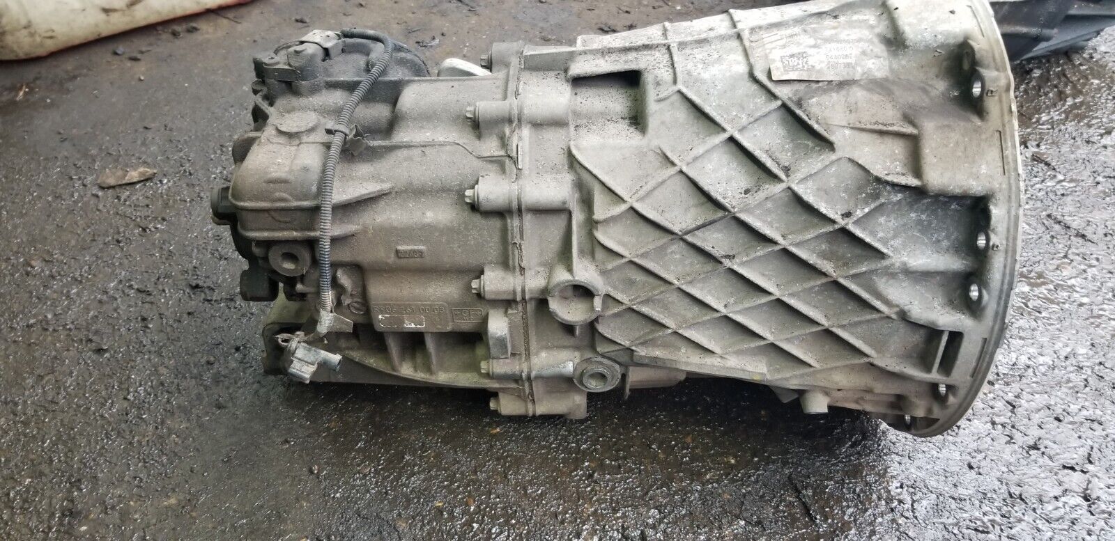 MERCEDES SPRINTER GEARBOX 6 SPEED MANUAL 2.1 DIESEL A9062607300 W906 2014 - Image 7